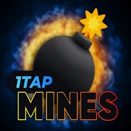 Casino Games logo of 1Tap Mines from Turbo Games at O'Reels Casino UK
