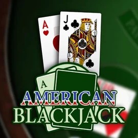 American Blackjack game by Habanero – logo hosted on O'Reels Casino UK
