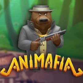 Official Slots logo: Animafia by Peter & Sons at O'Reels Casino UK
