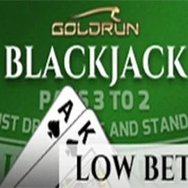 Blackjack Low Bets online game logo by Holland Power Gaming on reels-oncasino.com