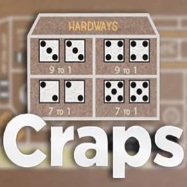 Official Table Games logo: Craps (Nucleus Gaming) by Nucleus Gaming at O'Reels Casino UK