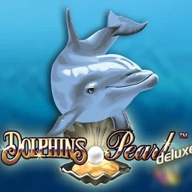 Slots logo of Dolphins Pearl Deluxe from Novomatic at O'Reels Casino UK