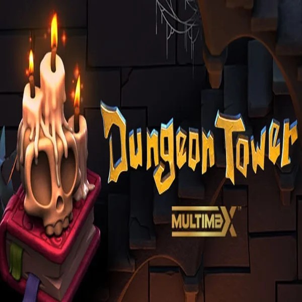 Dungeon Tower logo by Peter & Sons O'Reels Casino UK