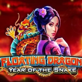 Play the Floating Dragon Year of the Snake slot by Pragmatic Play on O'Reels Casino UK
