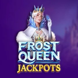 Frost Queen Jackpots game by Yggdrasil – logo hosted on O'Reels Casino UK
