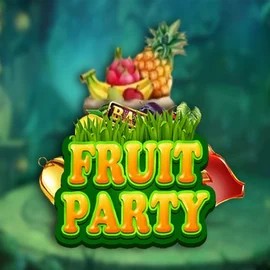 Fruit Party slot visual from Top Trend Gaming available on reels-oncasino.com