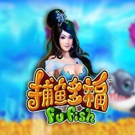 Fu Fish game by Skywind Group – logo hosted on O'Reels Casino UK