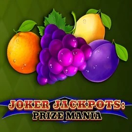 Joker Jackpots: Prize Mania logo by OctoPlay O'Reels Casino UK