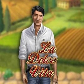 Try La Dolce Vita slot by Gamomat on reels-oncasino.com – logo image
