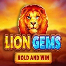 Lion Gems Hold and Win game by Playson – logo hosted on O'Reels Casino UK