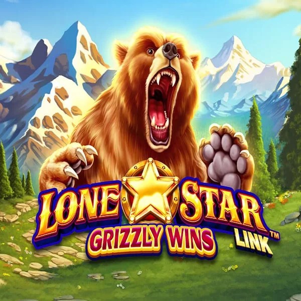 Lone Star Link Grizzly Wins slot visual from Greentube available on reels-oncasino.com