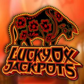 Enjoy Lucky Ox Jackpots by Rival – logo hosted on reels-oncasino.com