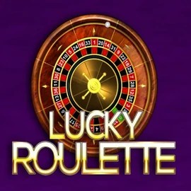 Lucky Roulette logo – Table Games by Belatra Games at O'Reels Casino UK