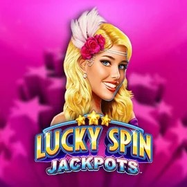 Lucky Spin Jackpots game by Novomatic – logo hosted on O'Reels Casino UK