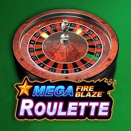 Mega Fire Blaze Roulette slot icon by Playtech, available at O'Reels Casino UK