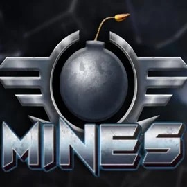Mines slot icon by Turbo Games, available at O'Reels Casino UK