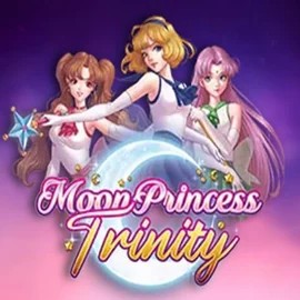 Play the Moon Princess Trinity slot by Play'n GO on O'Reels Casino UK