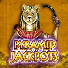 Official Jackpots logo: Pyramid Jackpots by King Show Games at O'Reels Casino UK