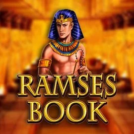 Ramses Book logo – Slots by Gamomat at O'Reels Casino UK