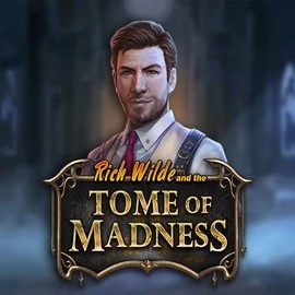 Tome of Madness slot icon by Play'n GO, available at O'Reels Casino UK
