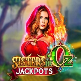 Sisters Of Oz Jackpots logo by Triple Edge Studios at O'Reels Casino UK