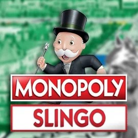 Official Casino Games logo: Slingo Monopoly by Gaming Realms at O'Reels Casino UK