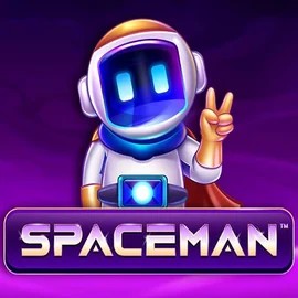 Casino Games logo of Spaceman from Pragmatic Play at O'Reels Casino UK