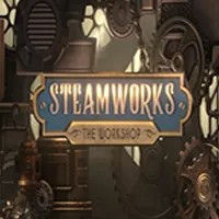 Steamworks The Workshop logo by Peter & Sons at O'Reels Casino UK