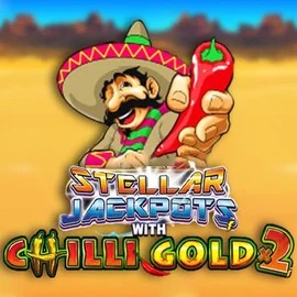 Stellar Jackpots with Chilli Gold x2 casino game by Lightning Box Game – featured logo at O'Reels Casino UK