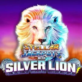 Stellar Jackpots with Silver Lion – slot by Lightning Box Game, featured at reels-oncasino.com