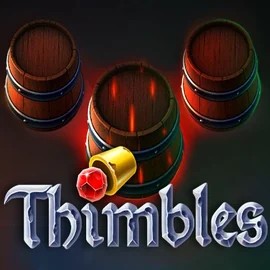 Thimbles logo – Casino Games by Evoplay at O'Reels Casino UK