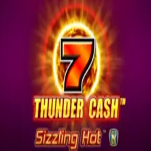 Slots logo of Thunder Cash Sizzling Hot from Novomatic at O'Reels Casino UK