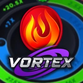 Vortex (Turbo Games) logo – Casino Games by Turbo Games at O'Reels Casino UK