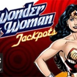 Wonder Woman Jackpots logo by Amaya O'Reels Casino UK